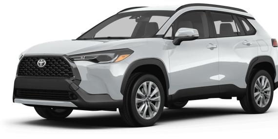 TOYOTA COROLLA CROSS 2024 7MUBAABG6RV083973 image